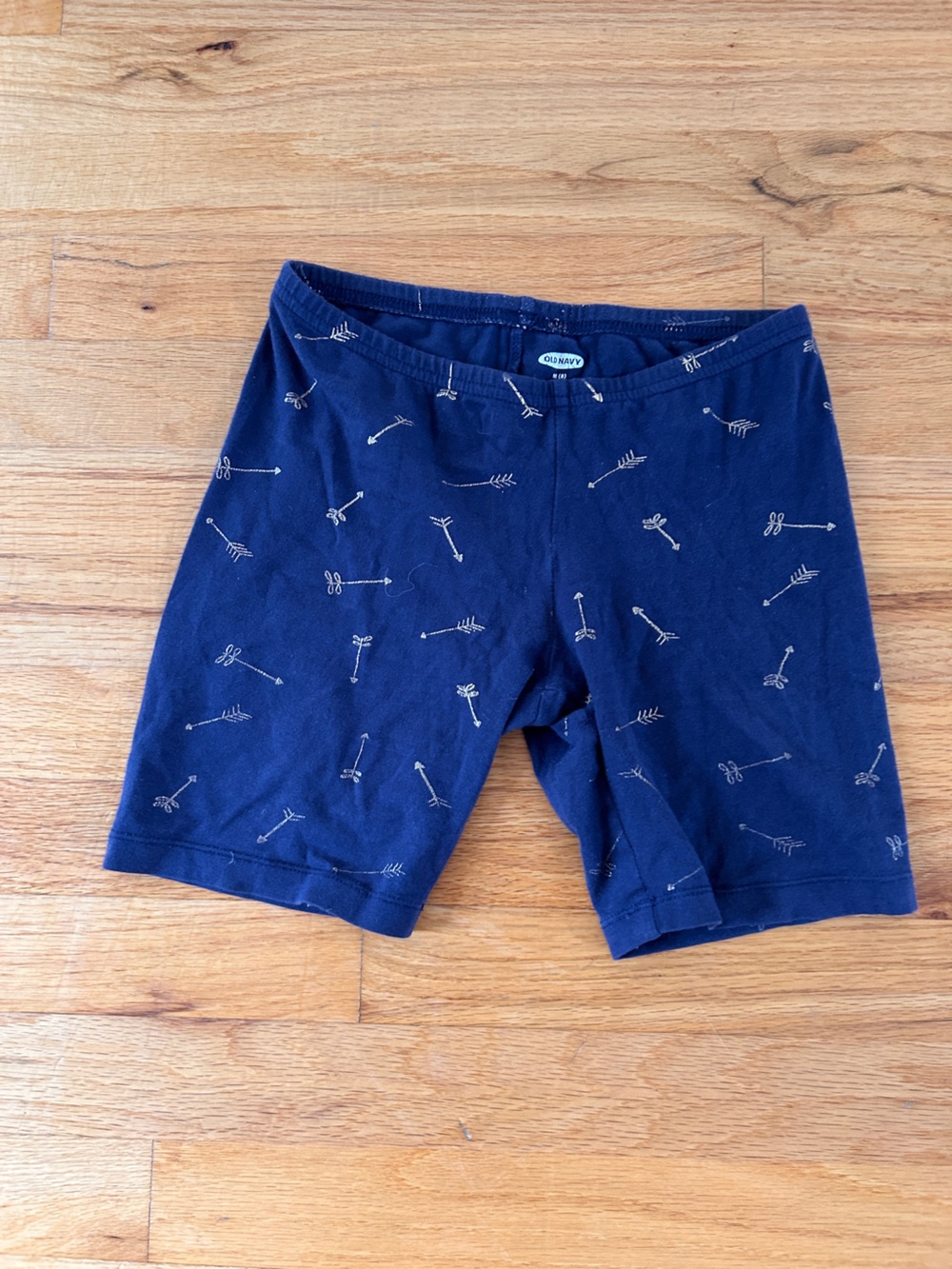 Old Navy Girls Navy Shorts with Arrow Print
